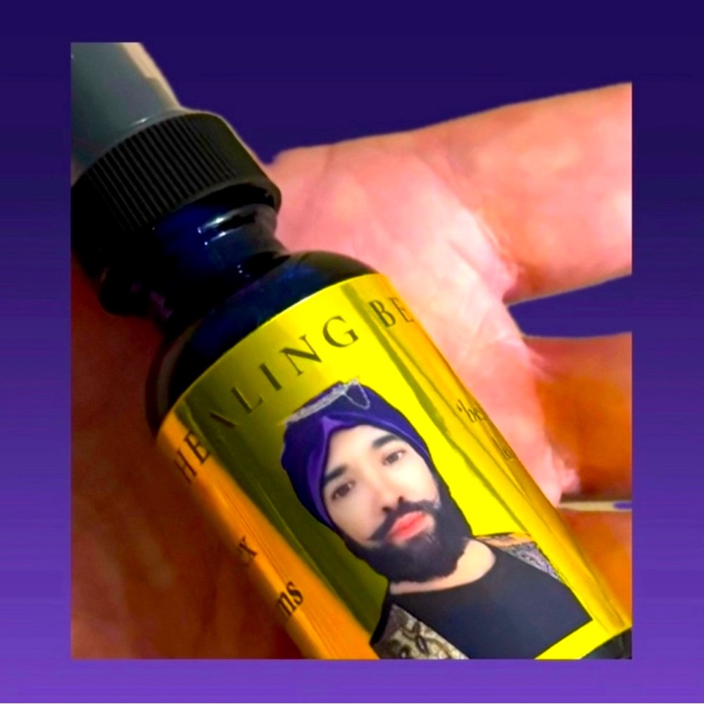 3 bespoke leather boots scent Parfum Authentic HEALING BEAR Beverly Hills CA Men